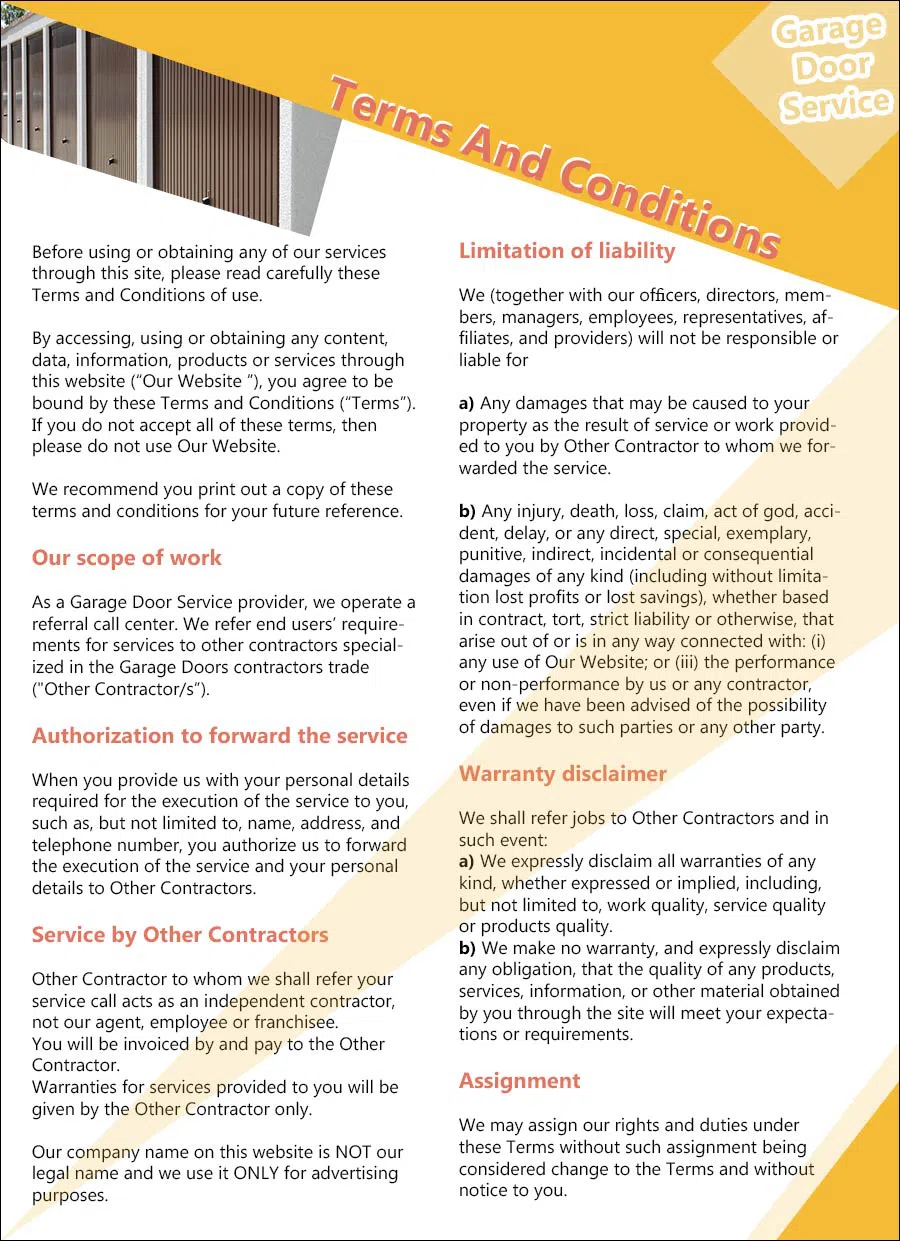 Community Garage Door Repair Service Santa Fe, TX 409-449-1099